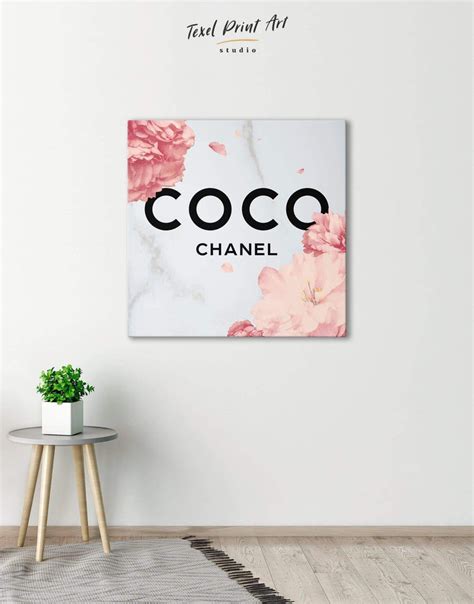 coco chanel picture for wall
